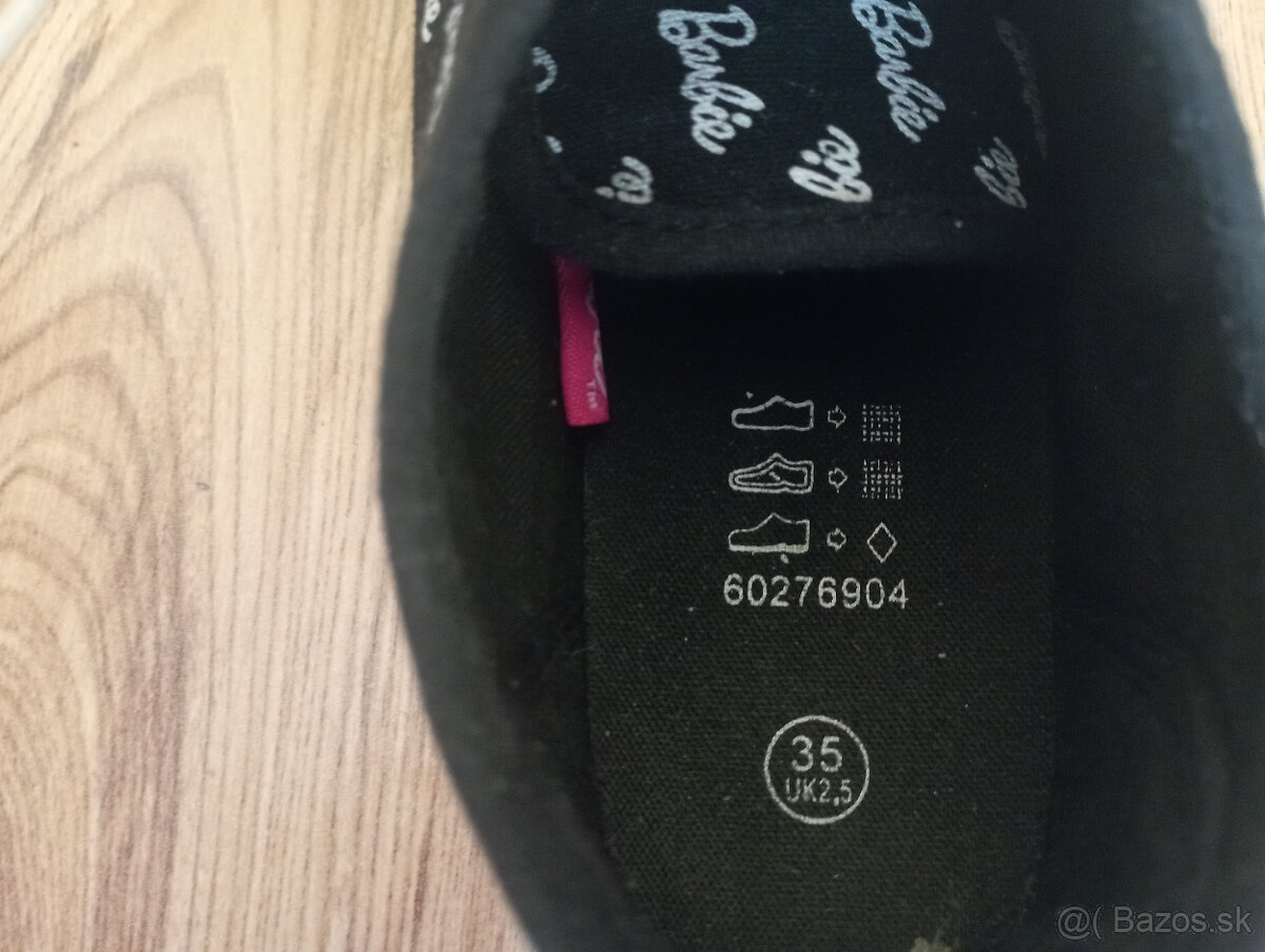 Dievčenské tenisky Barbie - 3