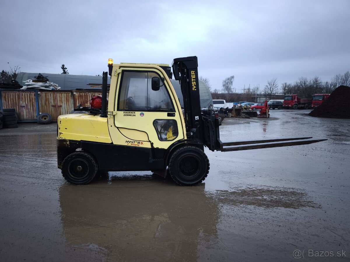 HYSTER H5.0FT - 3
