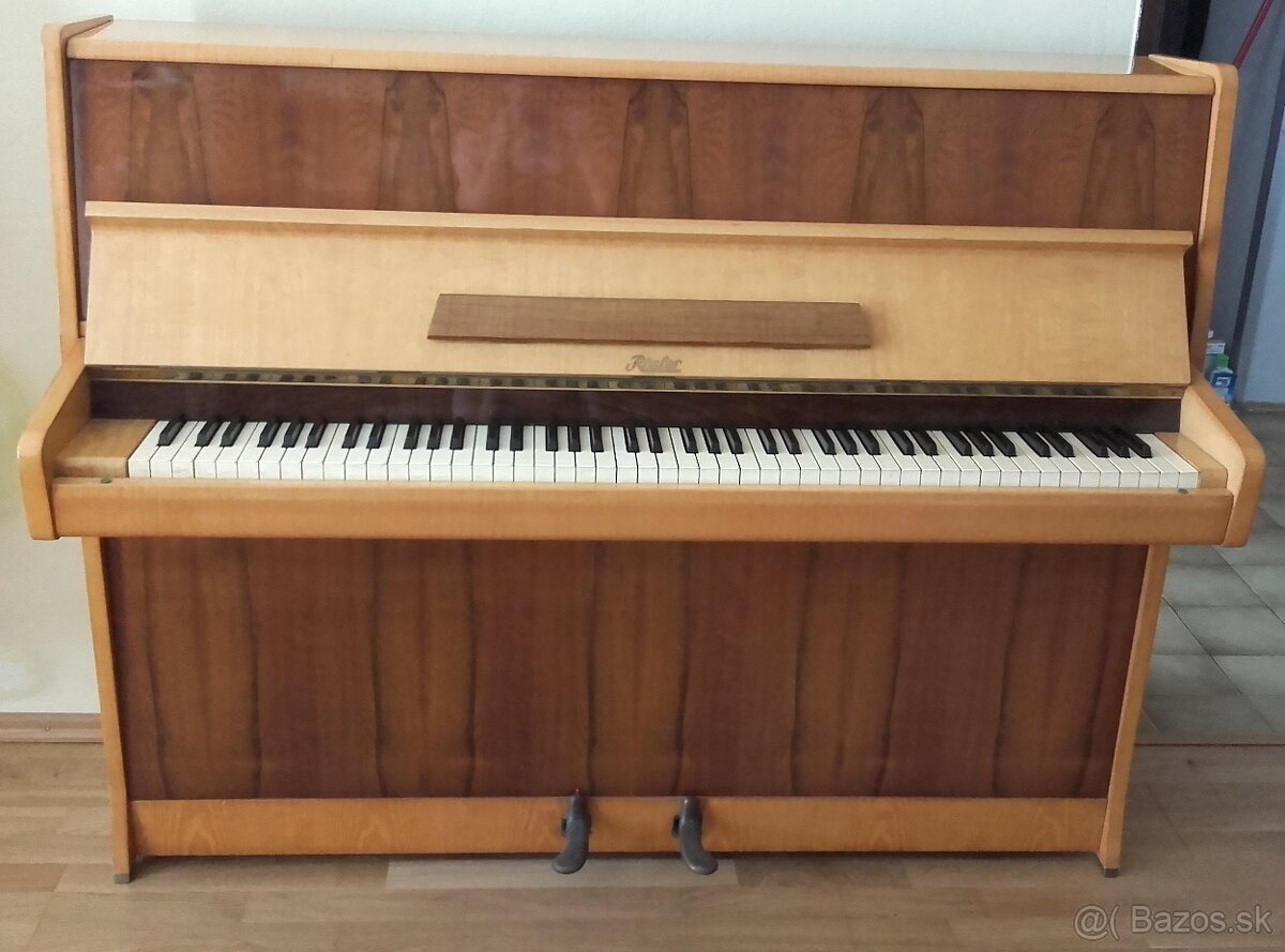 Klavír - pianíno zn. Rosler - 3