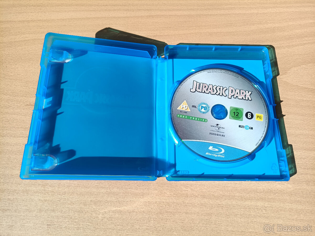 Blu-ray Jurassic Park - 3