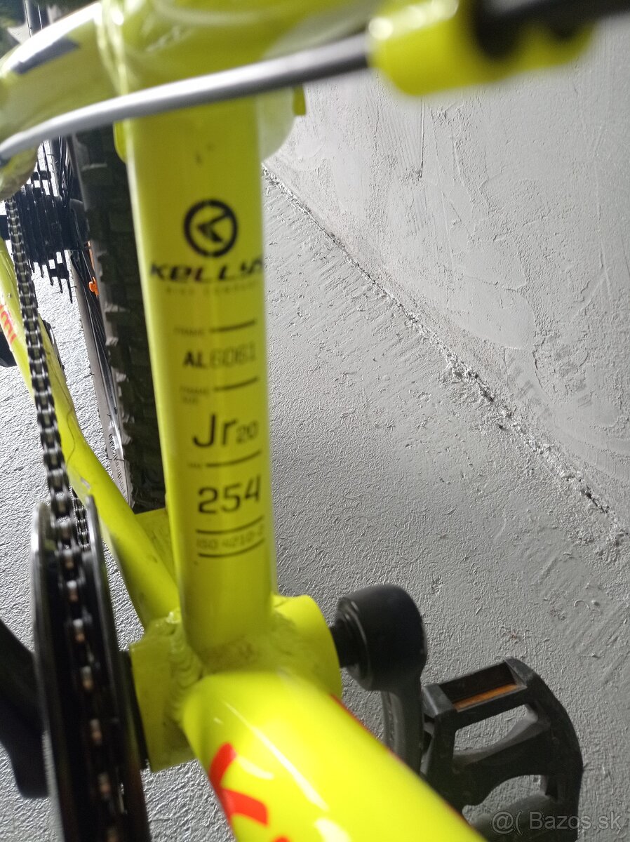 Detsk bicykel kellys 20 - 3