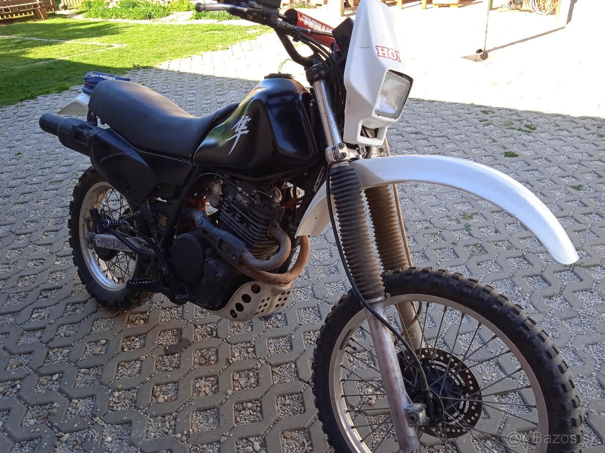 Honda enduro 500 - 3