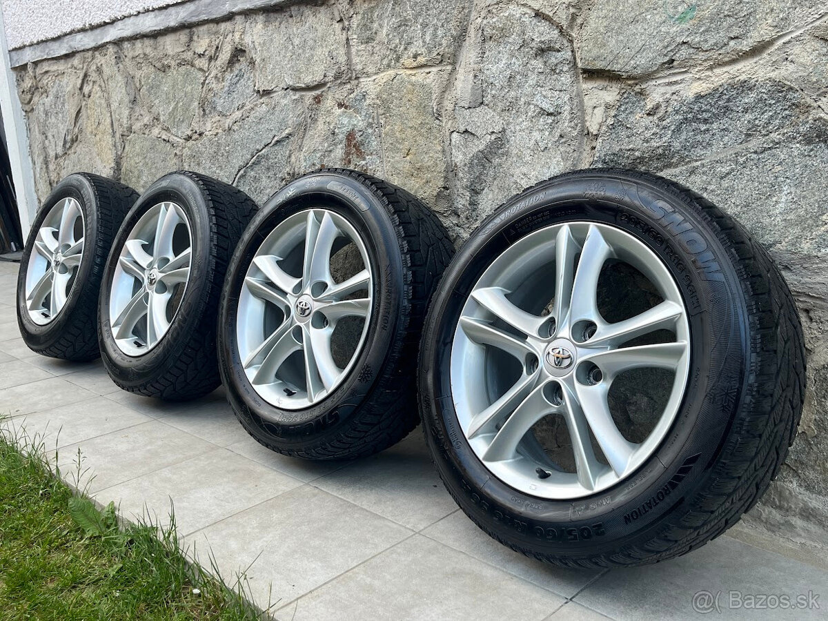 Disky Toyota 5x114,3 R16 - 3