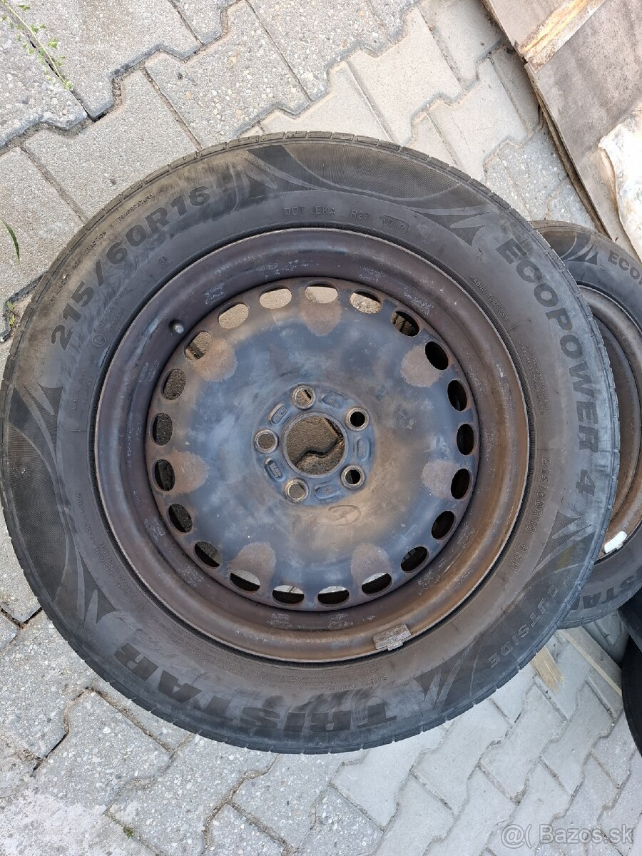 Pneumatiky R16 215/60 - 3