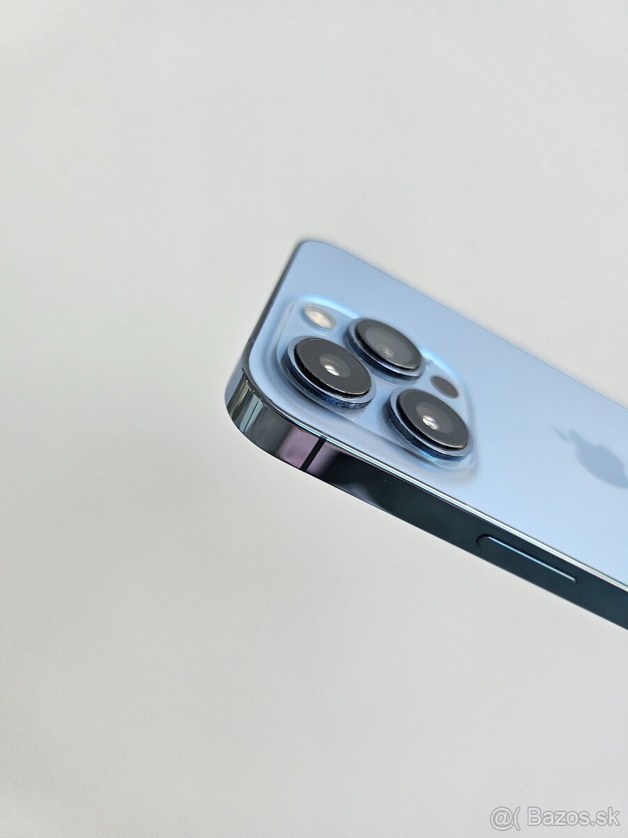 iPhone 13 Pro 256gb modrý - 3