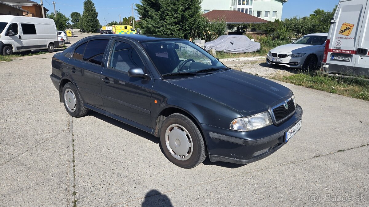 Skoda octavia 1- 1.6 benzin - 3