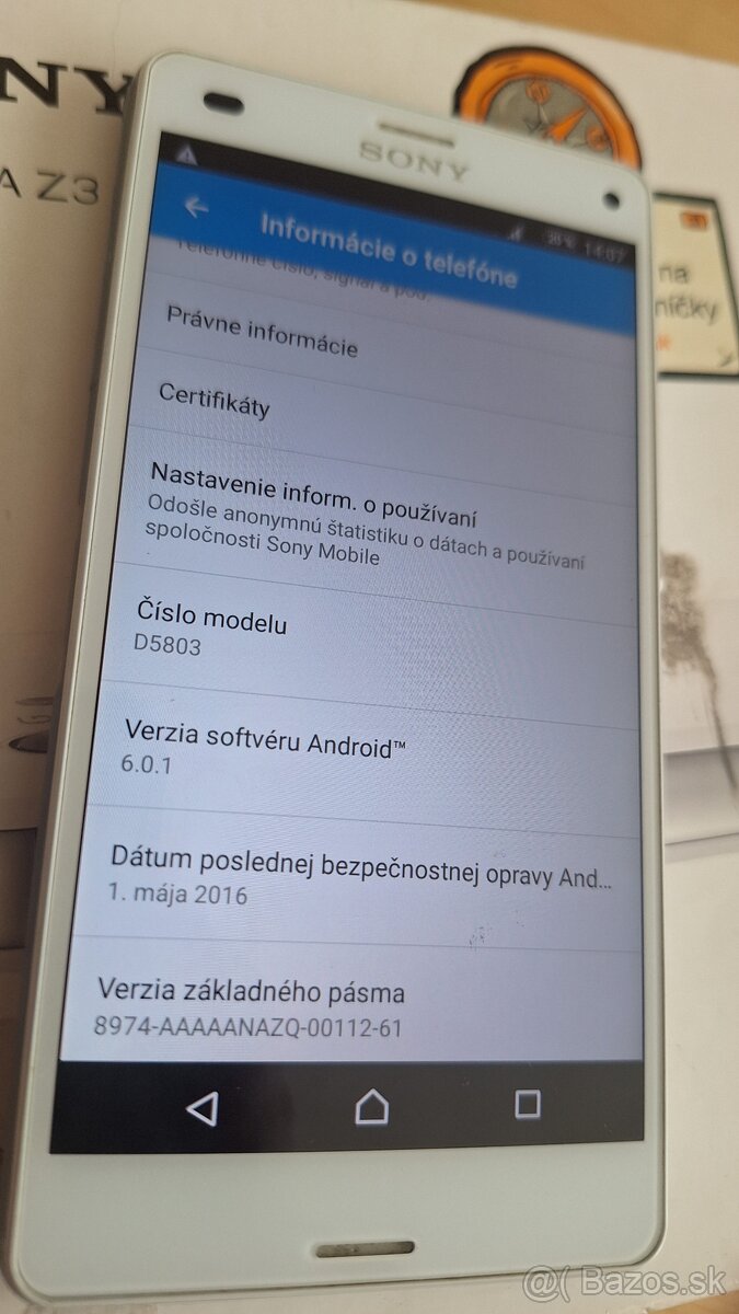 Sony xperia Z3 Compact - 3