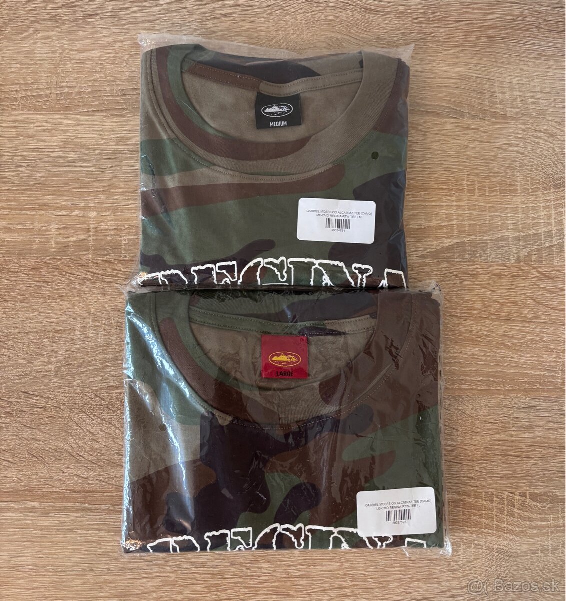 Corteiz Camo Gabriel Moses Tee - 3