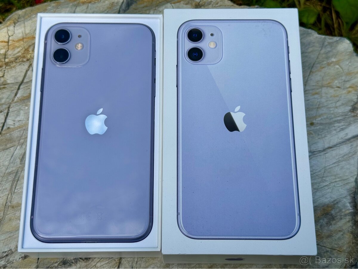 iPhone 11, Purple, 128GB - 3