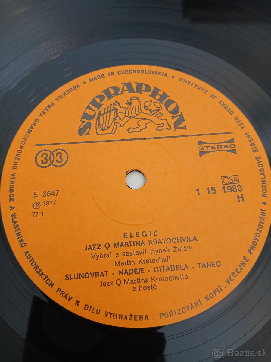 Jazz Q - Elegie - 3