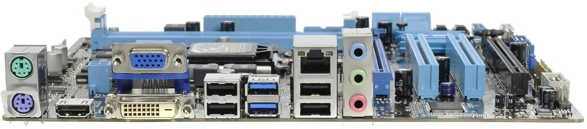 ASUS P8B75-M LE + i5 2400 - 3