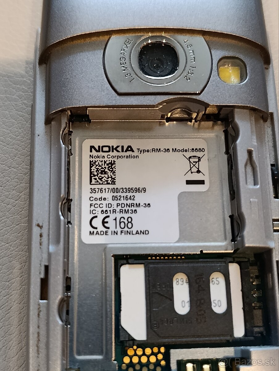 Nokia 6680 - 3