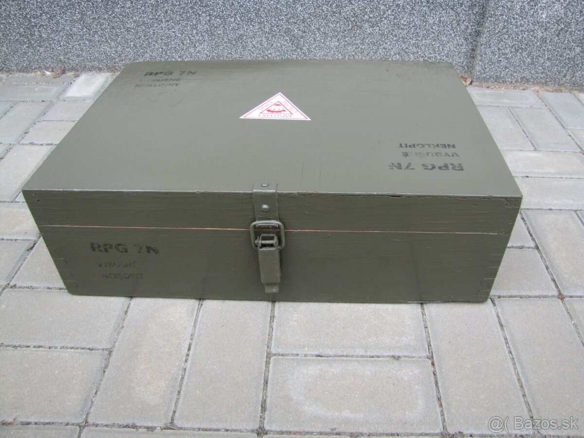 Vojenská bedna - 3