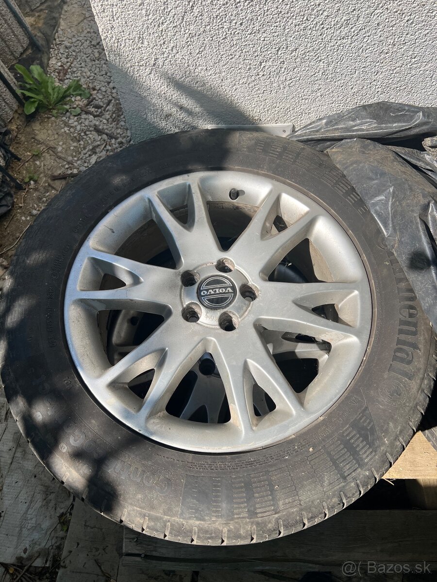 Disky 5x108 R18 original Volvo - 3