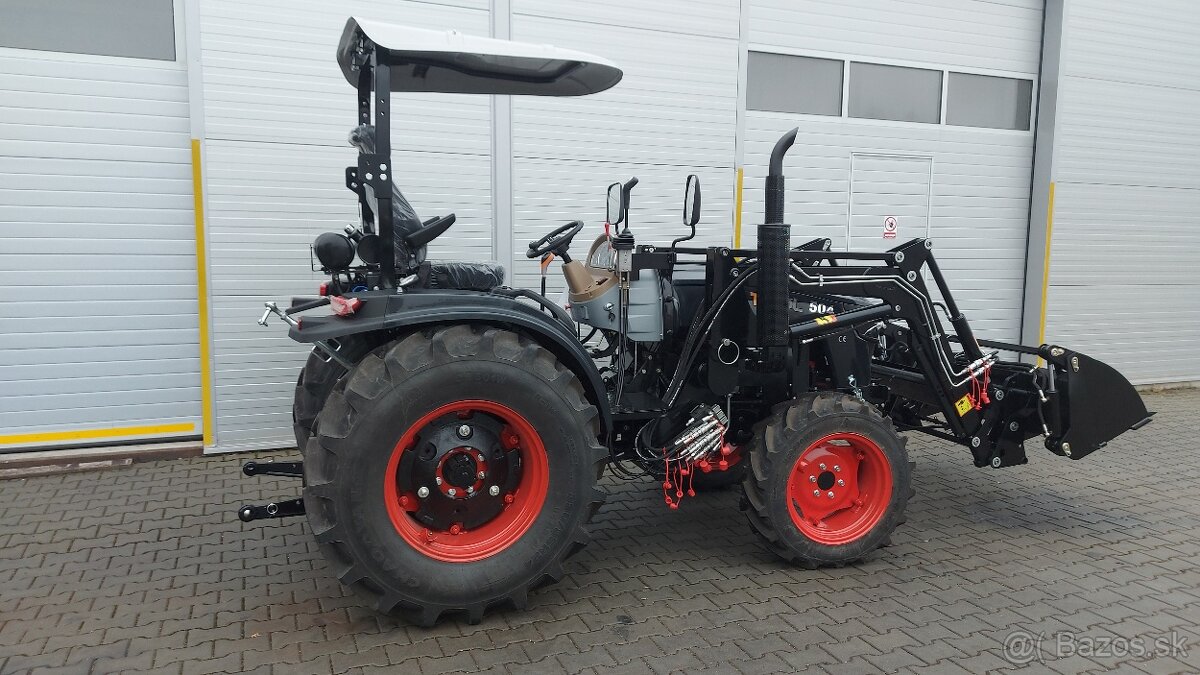 Traktor Tavol 504 TE BIG - 3
