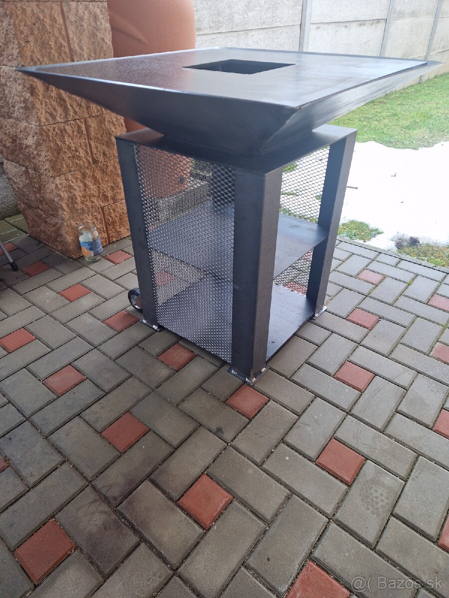 Stolový gril - 3