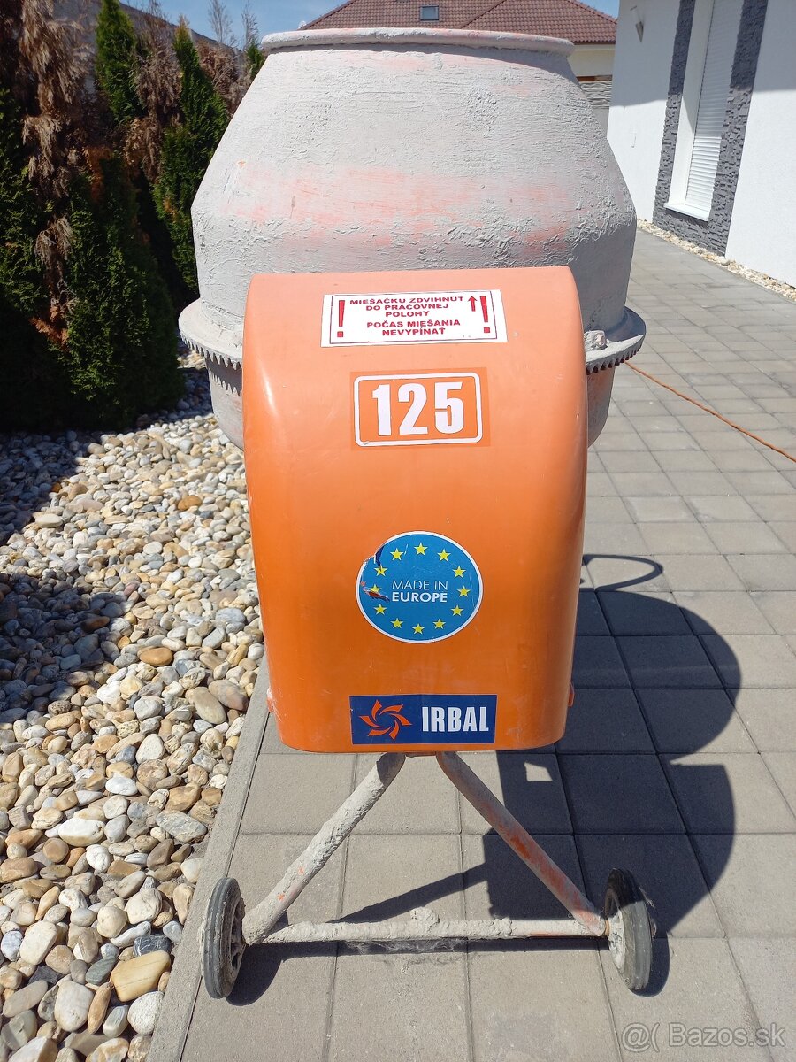 Predam miešačku na beton - 3