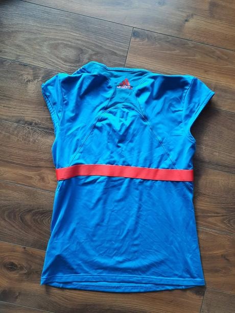 Modré Adidas tričko - 3