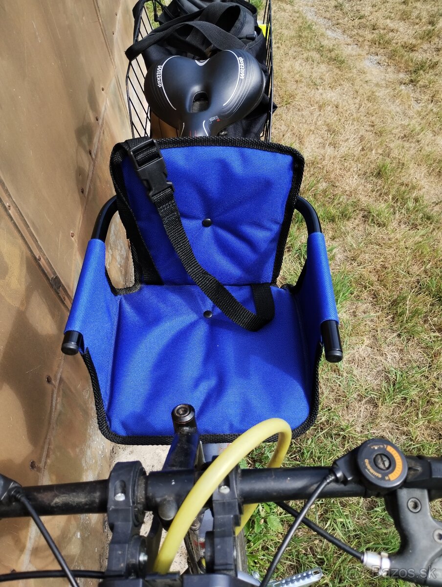 Predná sedačka na bicykel - 3