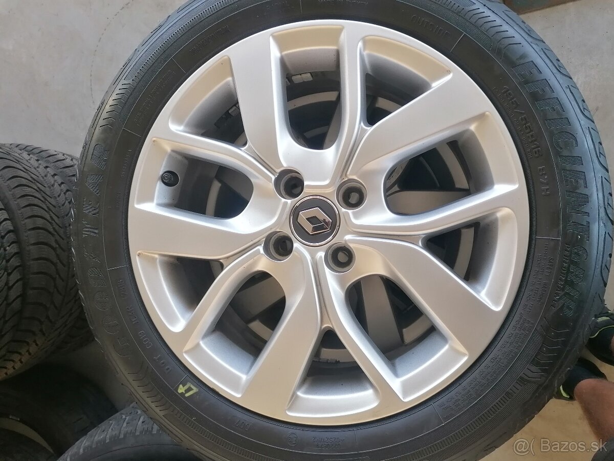 Predám letnú sadu renault clio 4 R16 - 3