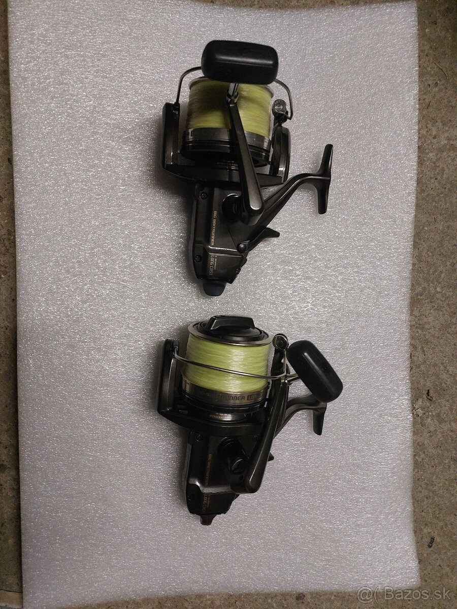 Predam 2 navijaky Shimano BBlc ..slušný stav - 3