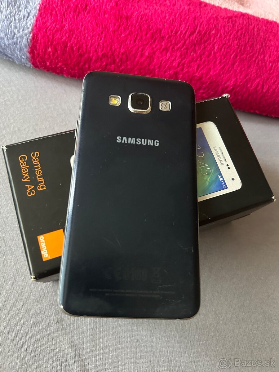 Samsung galaxy A3 - 3