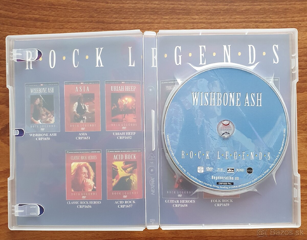 DVD WISHBONE ASH - 3