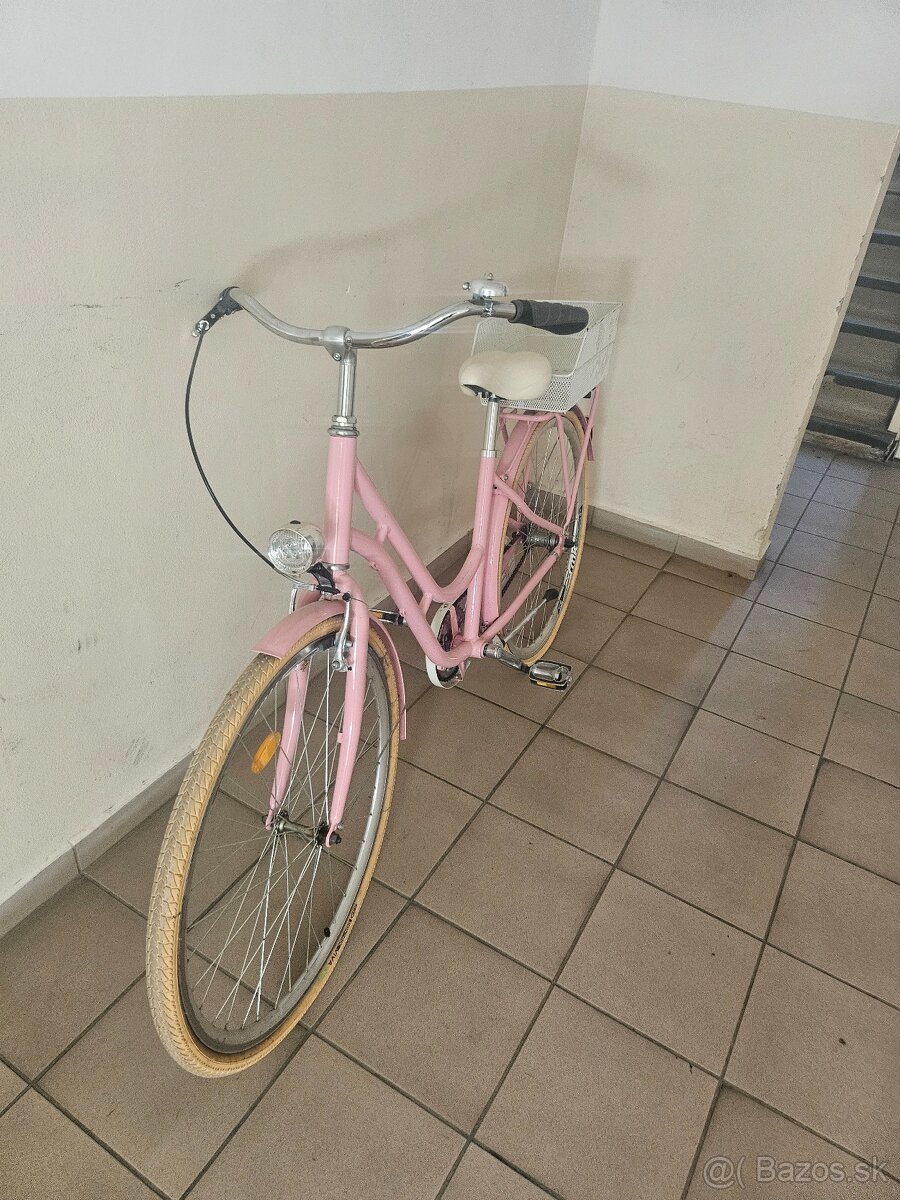 Dámsky retro bicykel - 3
