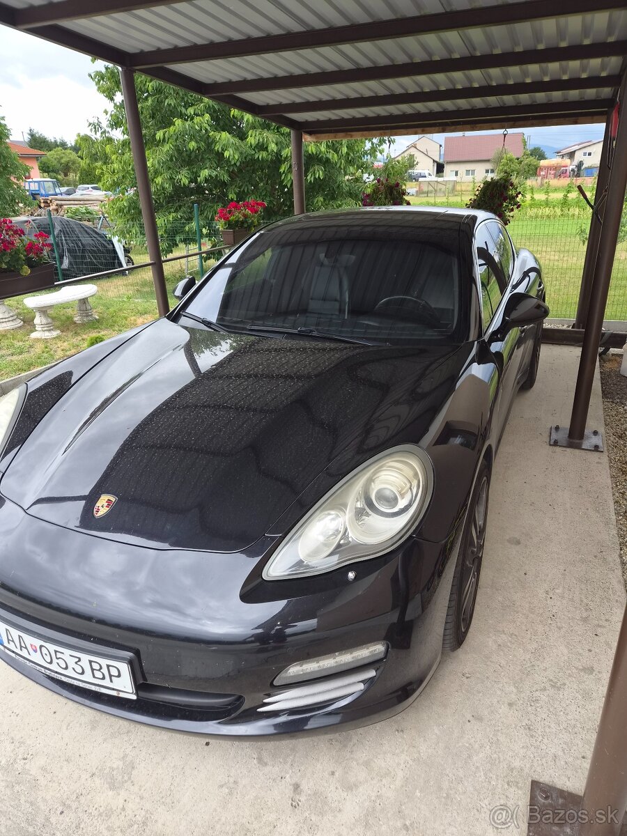 Porsche panamera 4.8 2009 - 3