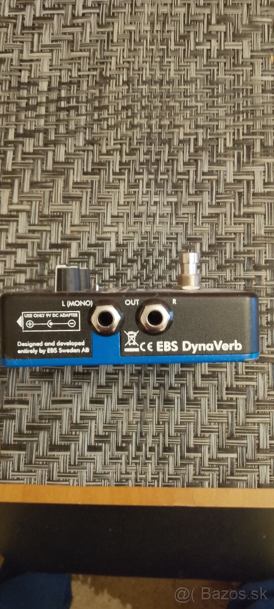 Predám dynamics Reverb EBS.DynaVerb - 3