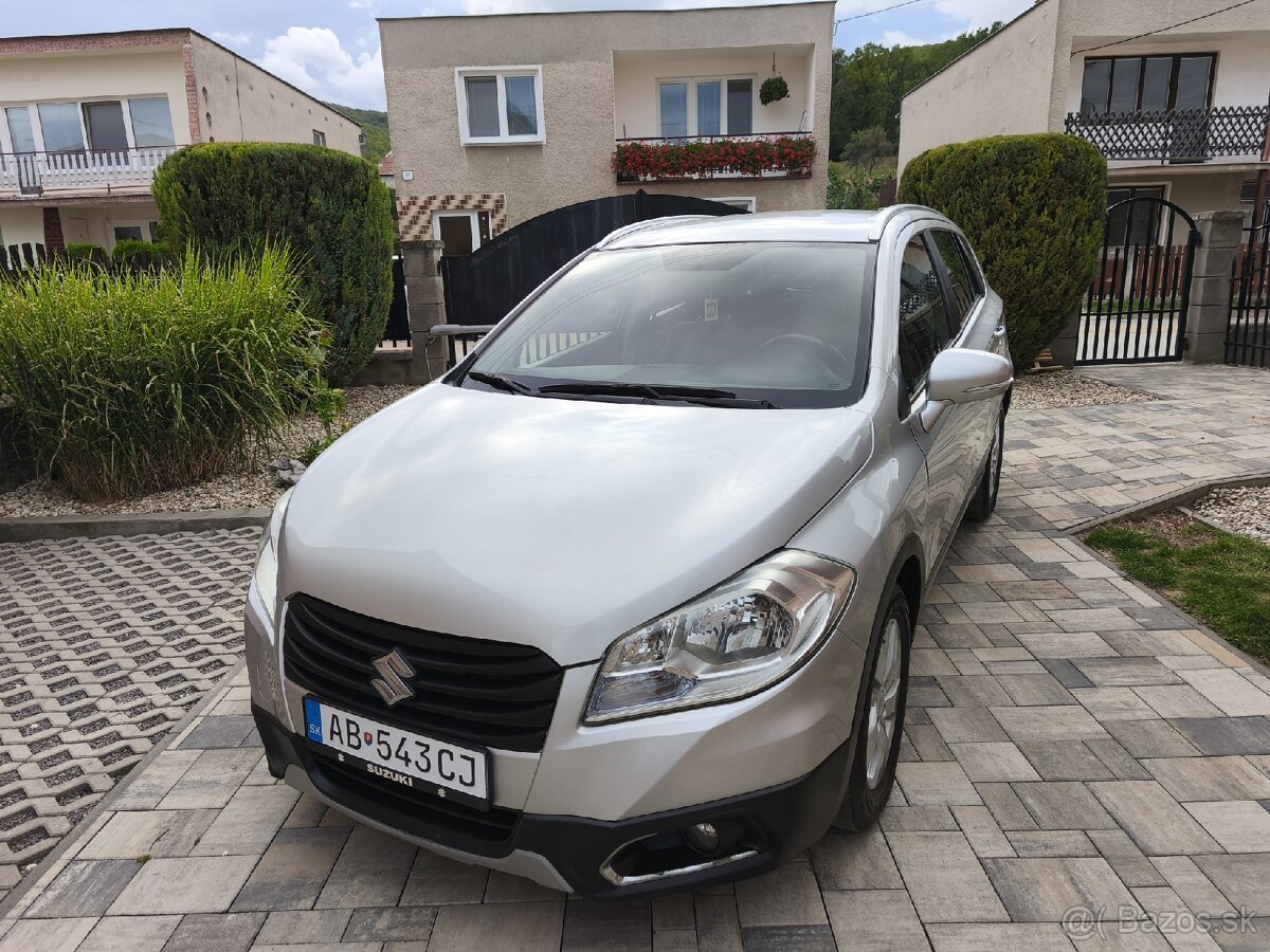Suzuki SX4,, s cross 1,6 benzín 4x4 - 3