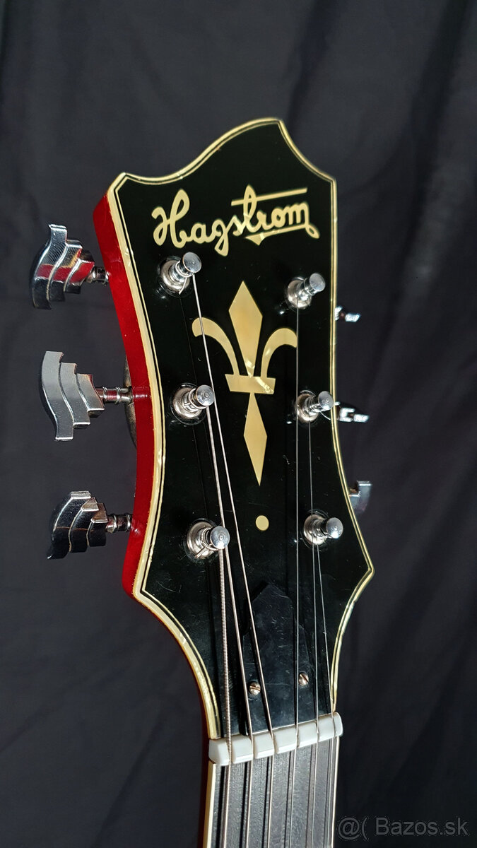 1970 Hagstrom Swede / LP Cherry Red - 3