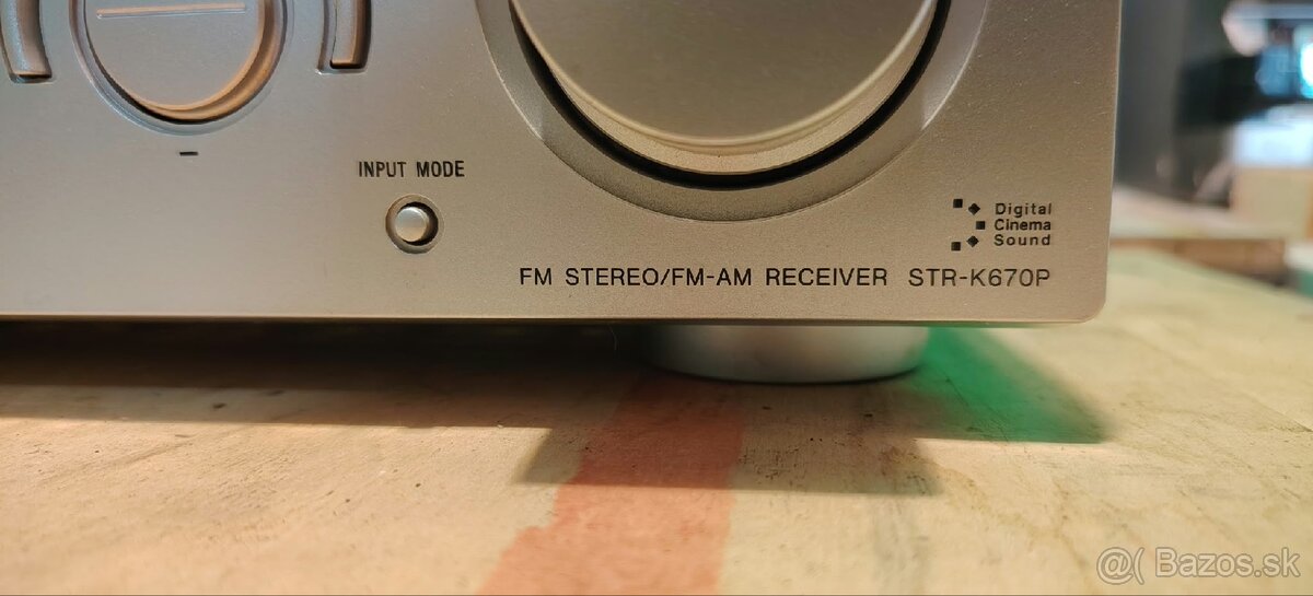 Predám SONY AV receiver STR-K670P - 3