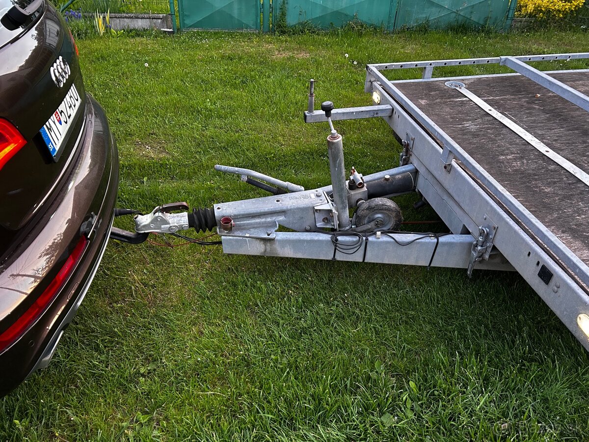 ✅Auto prepravník 3,5 T Agados