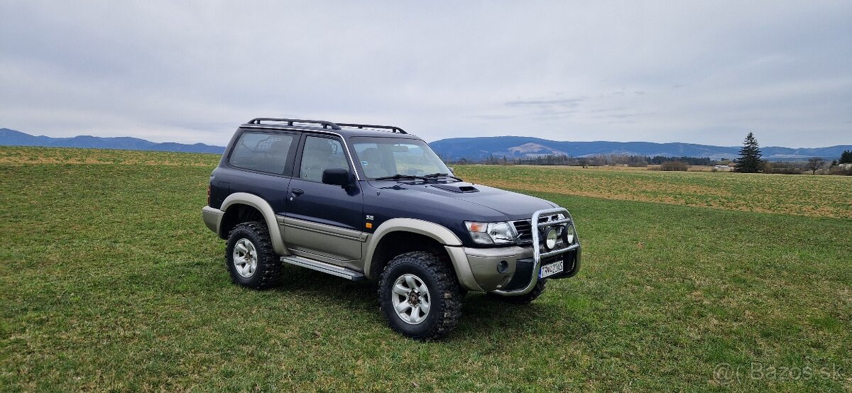 Nissan Patrol GR, Y61