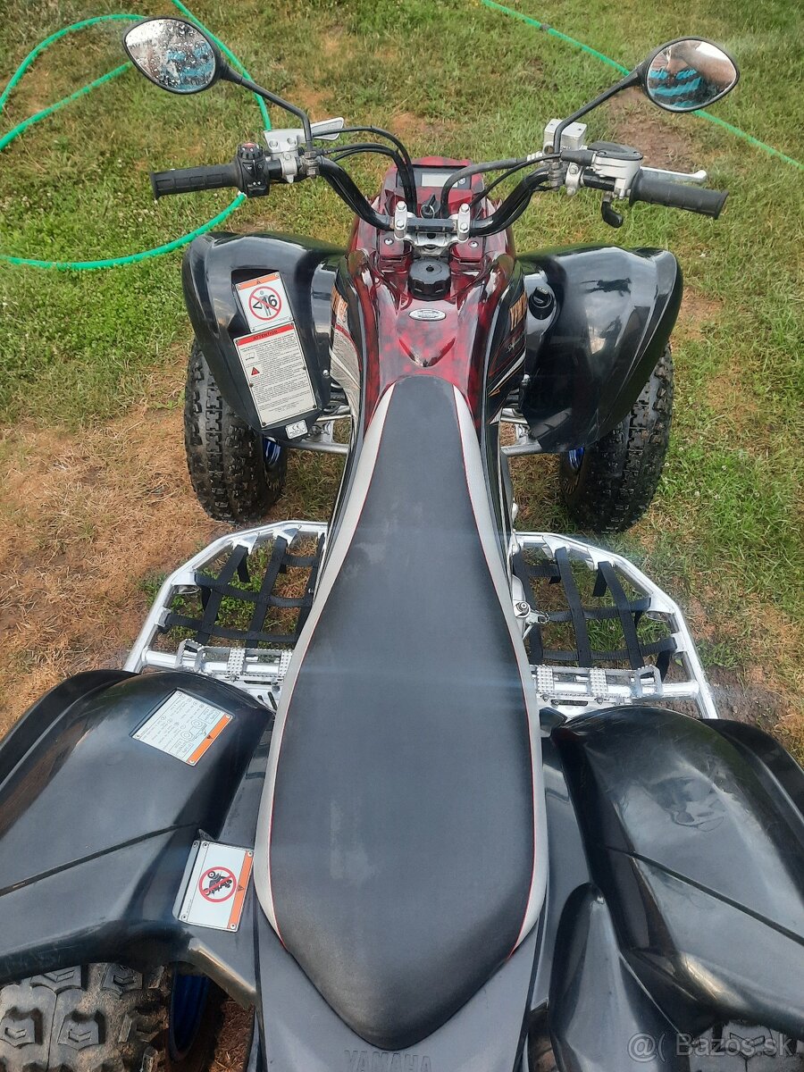 Yamaha Raptor 700 special edition