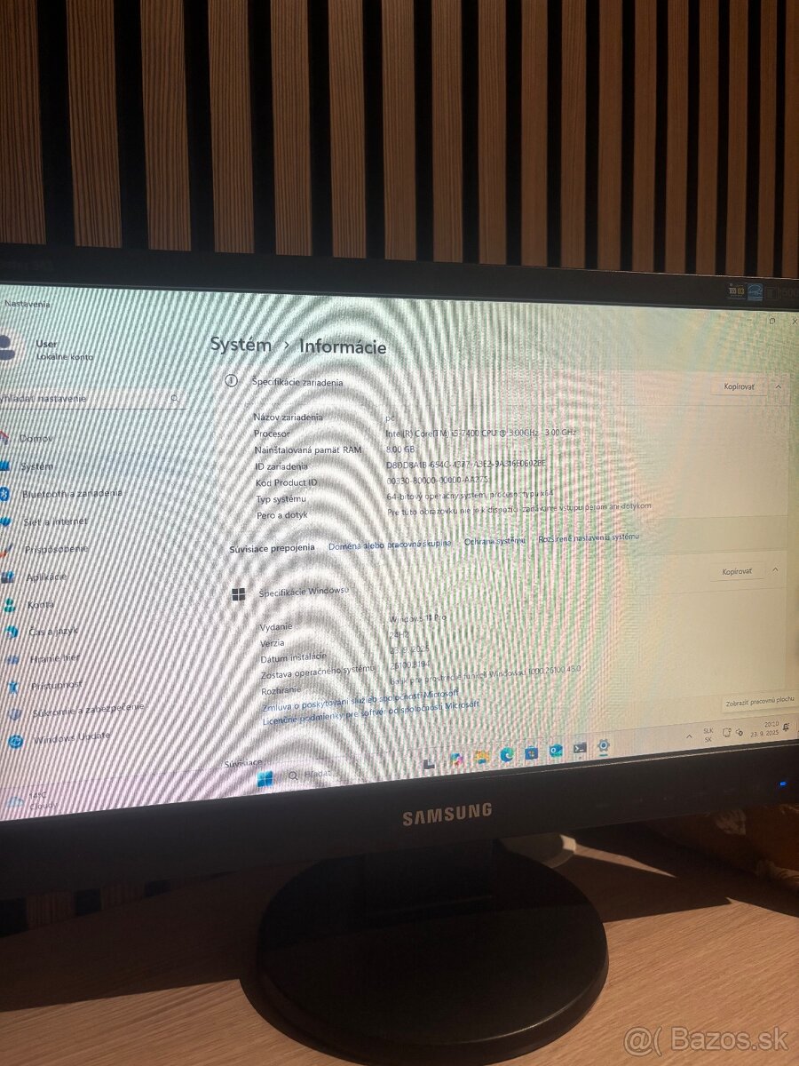 KOMPLET | HERNÝ POČÍTAČ + MONITOR | CENA DOLE - 3