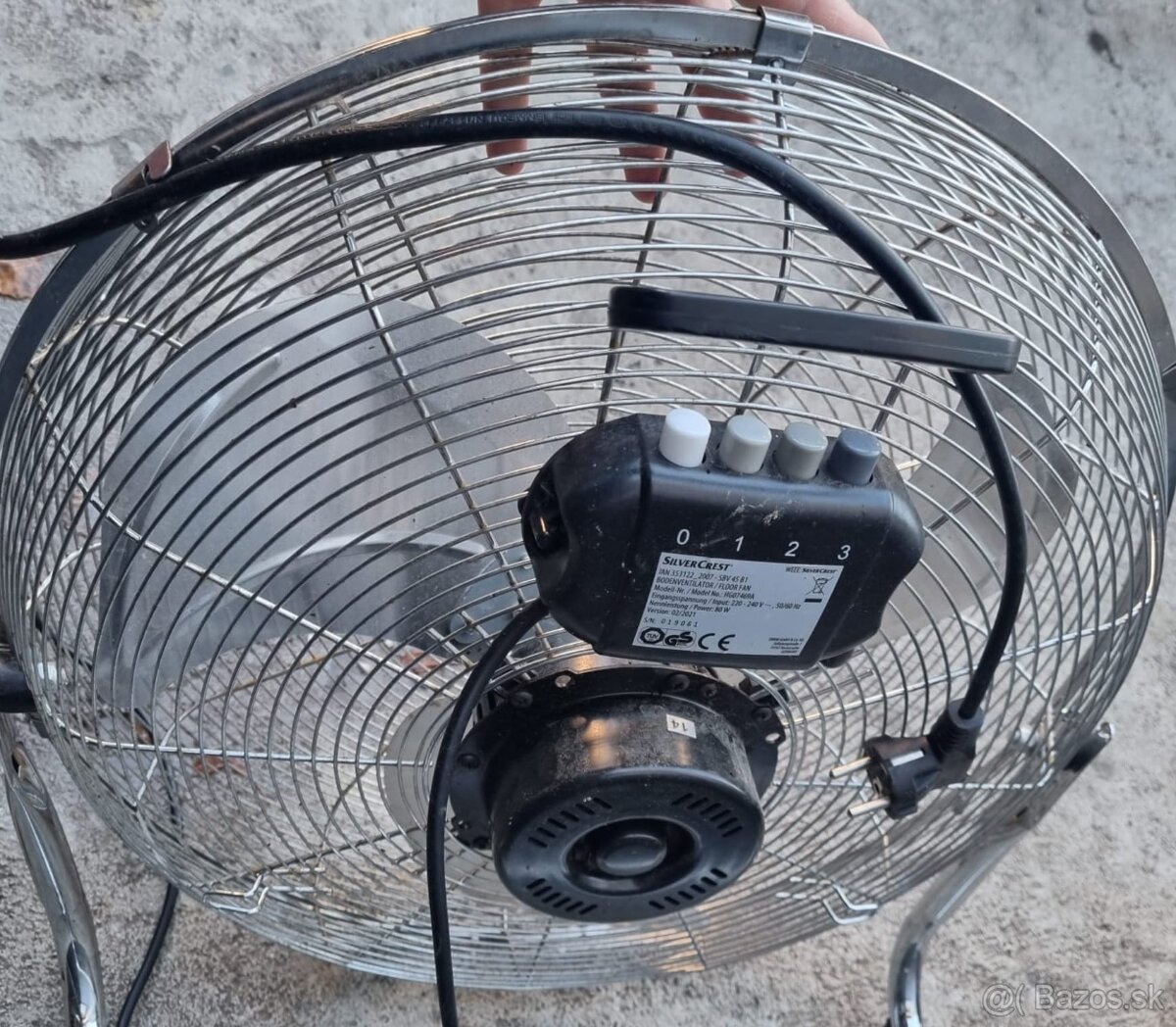 Podlahový ventilator - 3