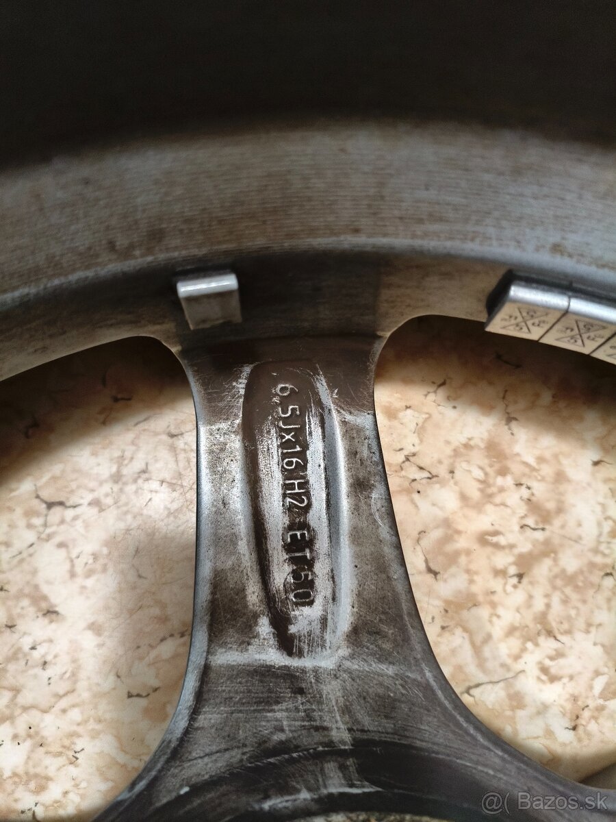 Disky 6,5Jx16H2 ET50 - 3