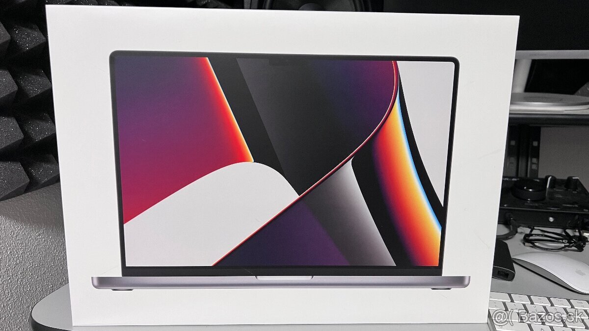 Macbook 16 PRO M1 2021 512GB - 3