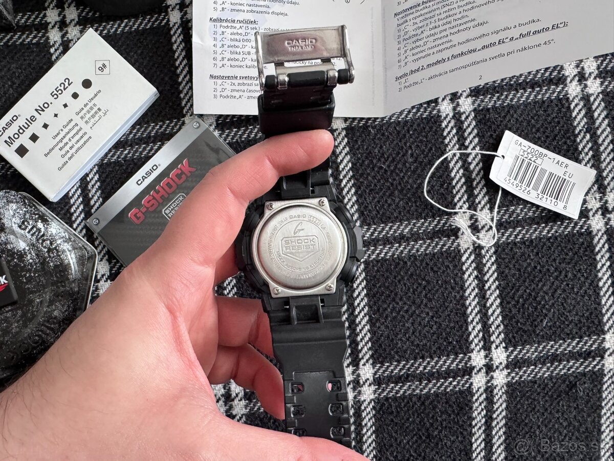 CASIO G-SHOCK GA-700BP-1AER - 3