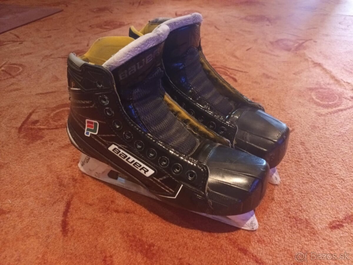 Brankárske korčule Bauer Supreme 1s, BEZ NOŽů a TKANIČEK - 3