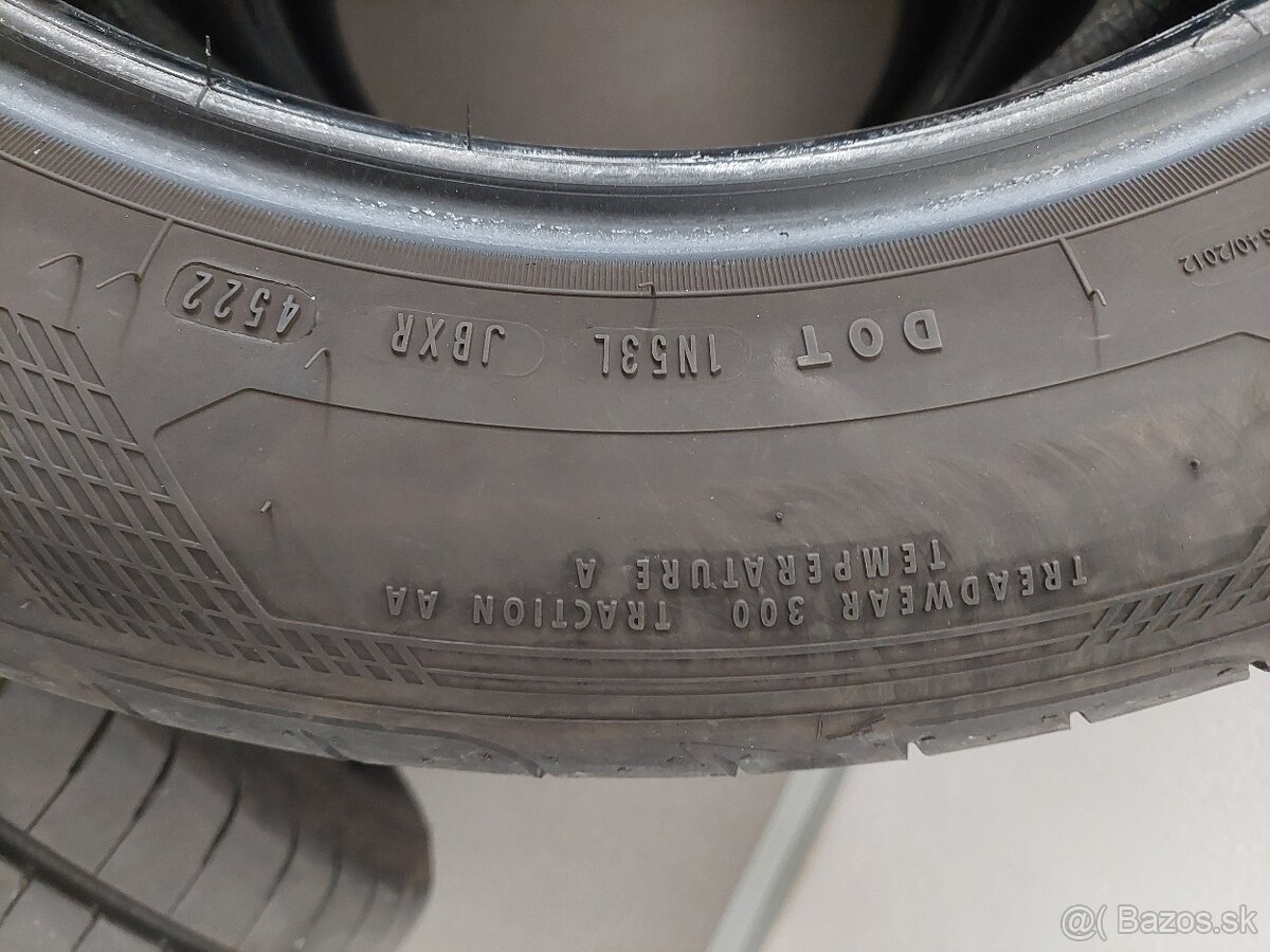 4x letne pneu Goodyear Eagle F1 Asymmetric 5 235/55 R18 100V - 3
