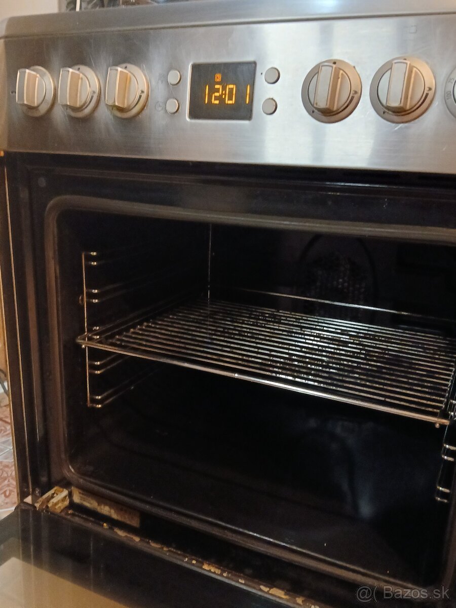kombinovaný funkčný sporák nerez - 3