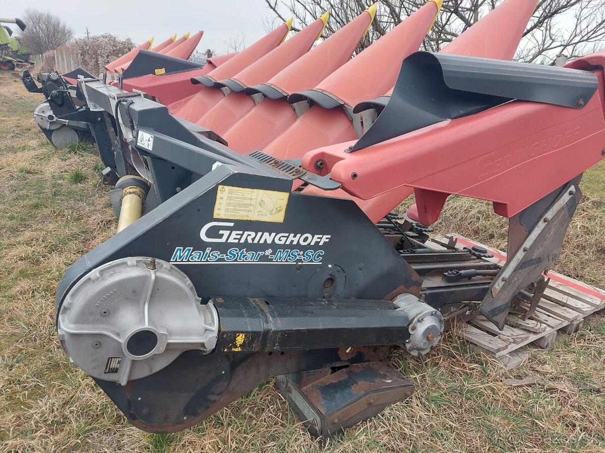 Geringhoff kukorica adapter - 3