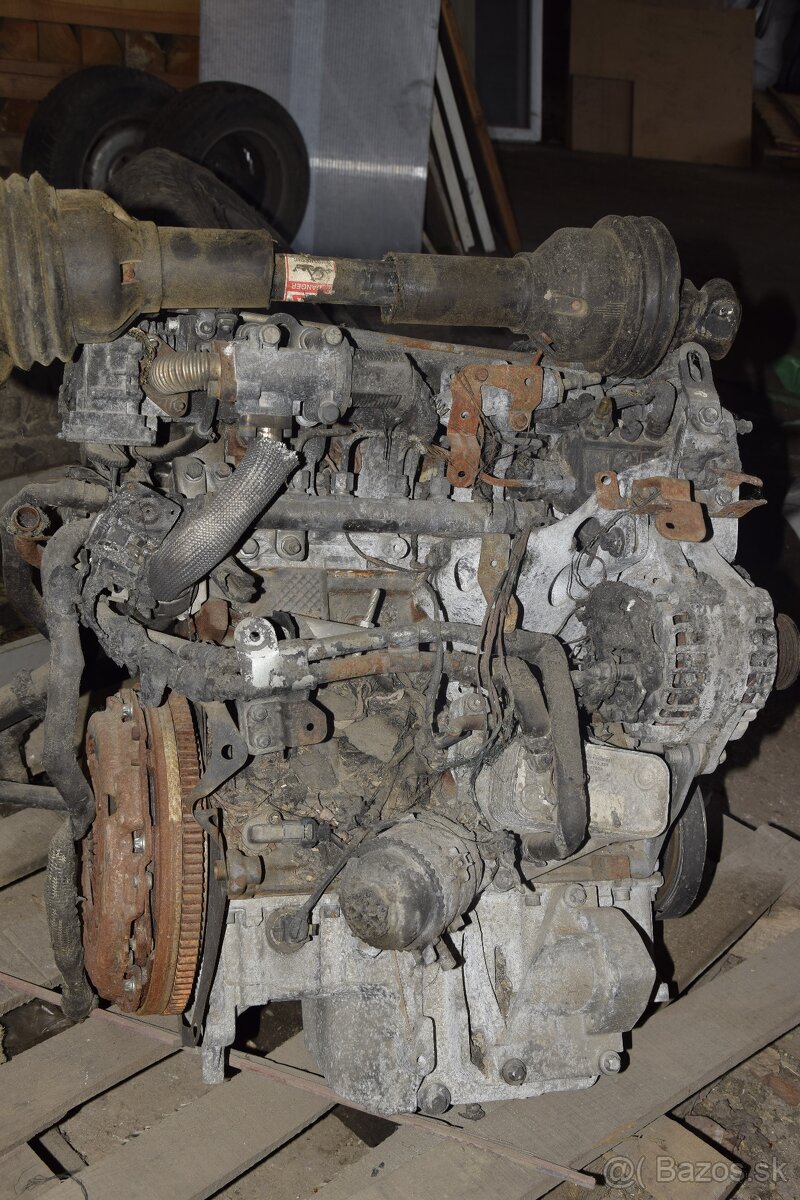 Motor Fiat Croma 1.9 JTD (na diely) - 3
