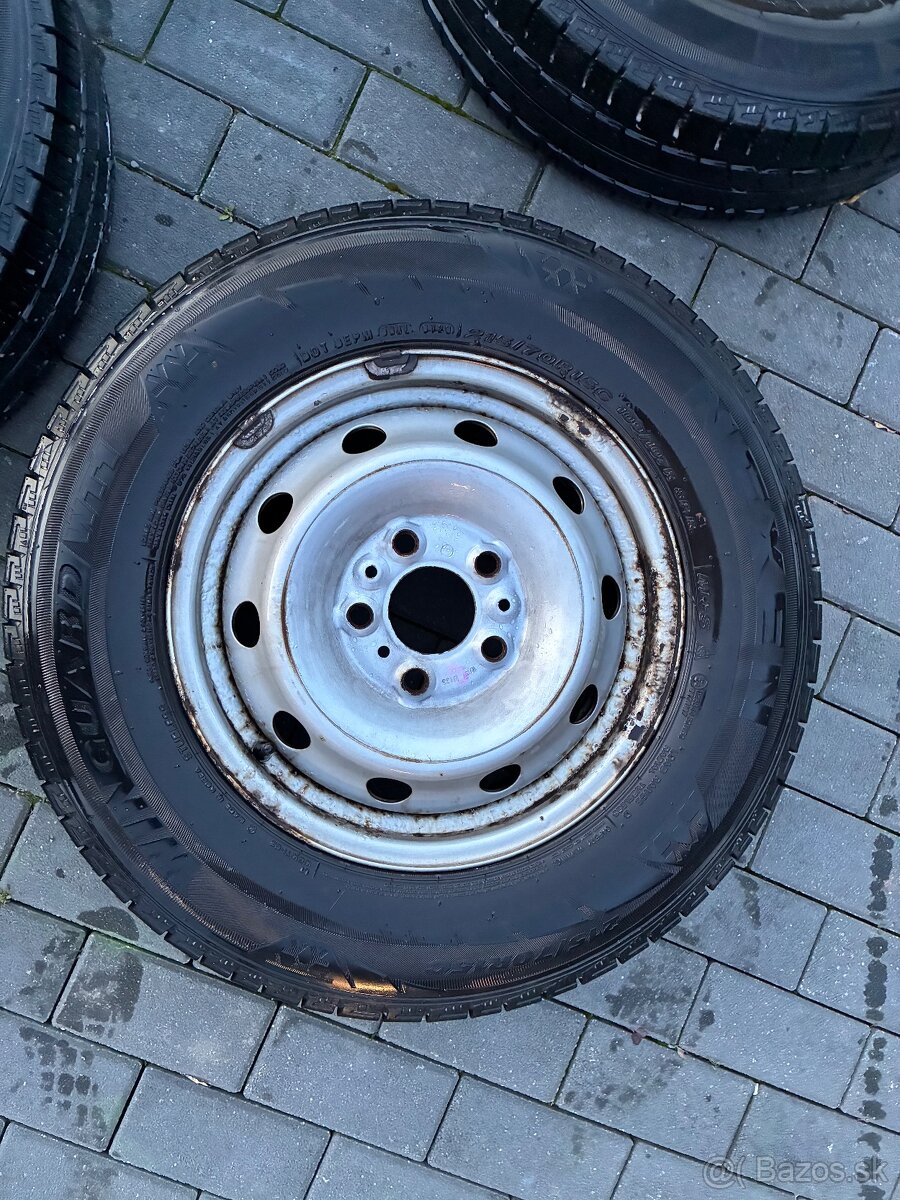 Plechové disky Jumper, Boxer, Ducato - 3