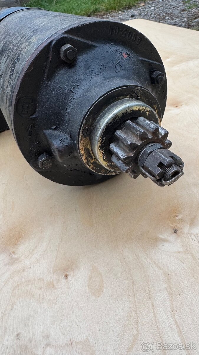 Štartér V3S liaz tatra Zetor praga matneon - 3