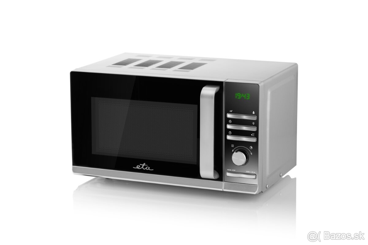 Mikrovlnka ETA Galateo - Nerez. Nová, Nepoužitá - 3