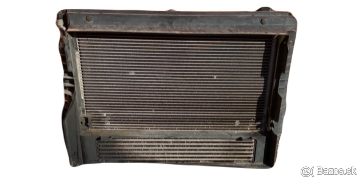 BMW E60 Chladičová stena komplet - 3